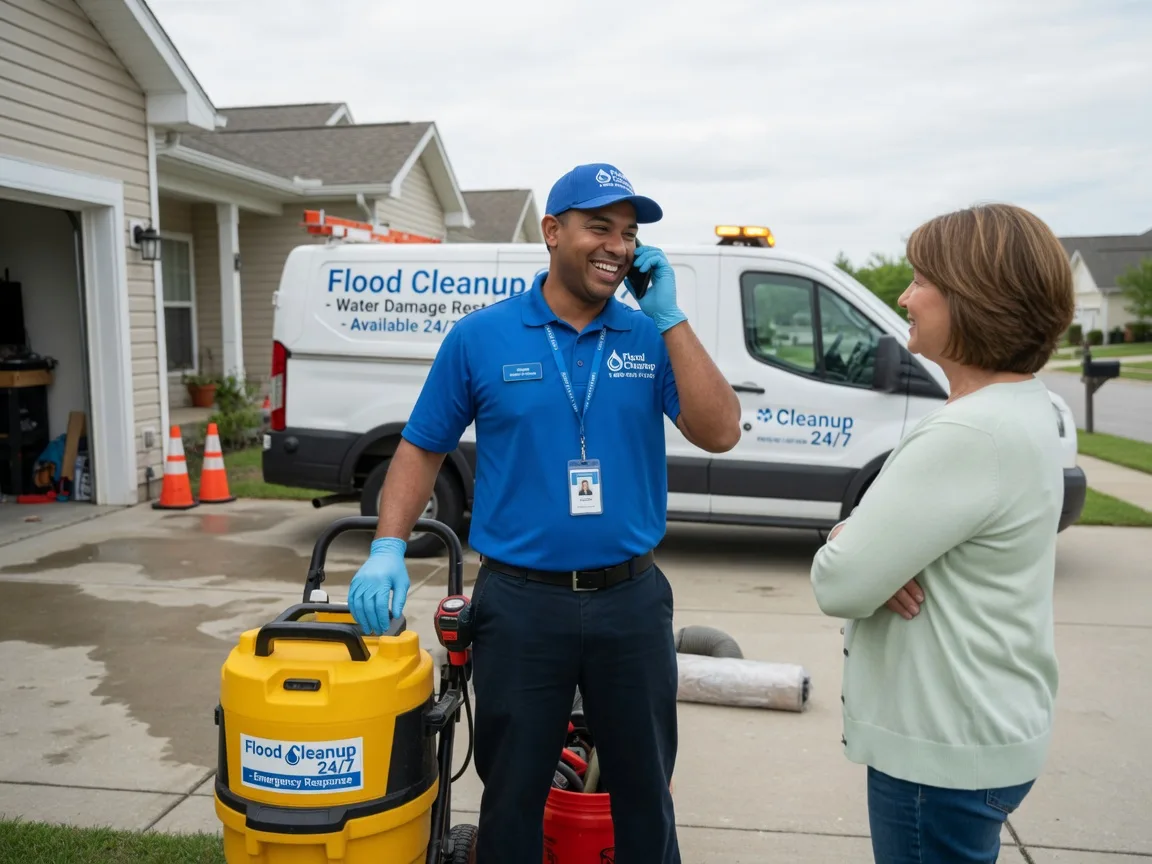 Flood Cleanup Forreston, TX FAQs