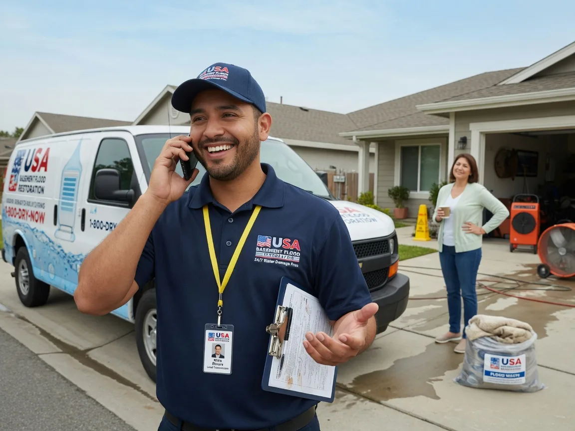 Basement Flood Cleanup Forreston, TX FAQs